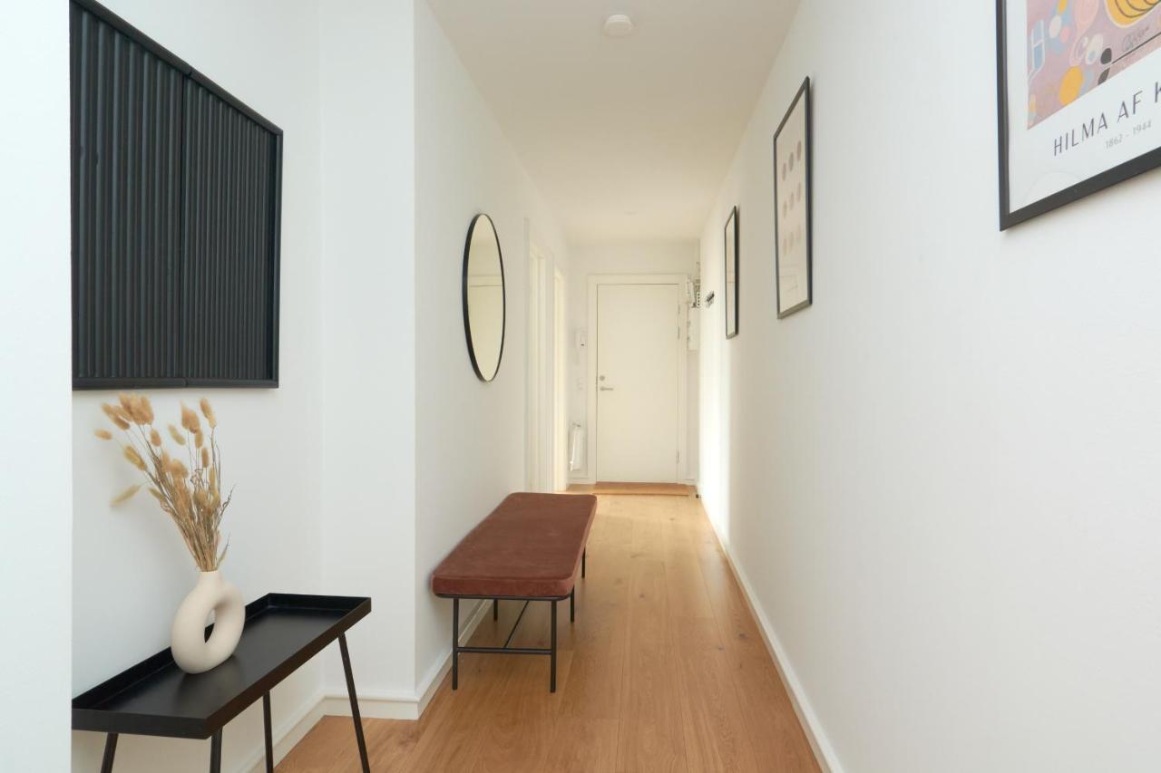 Stylish 2Br W Private Balcony In Cph City Centre Kopenhag Dış mekan fotoğraf
