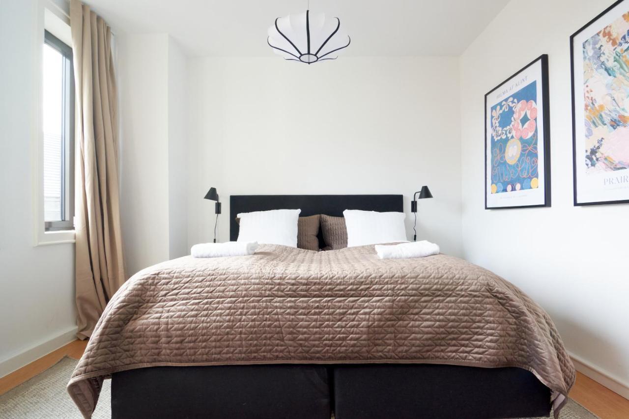 Stylish 2Br W Private Balcony In Cph City Centre Kopenhag Dış mekan fotoğraf