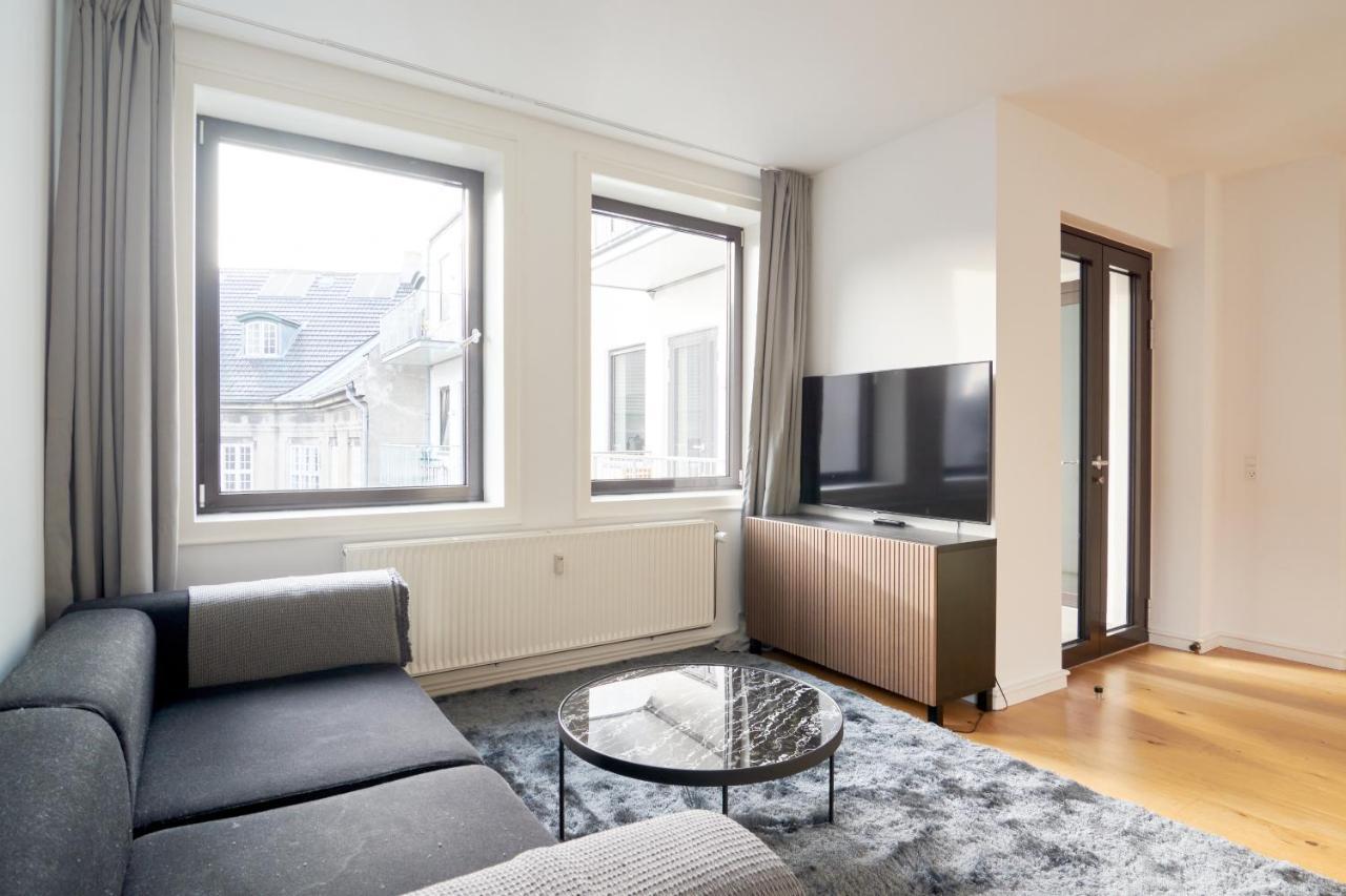 Stylish 2Br W Private Balcony In Cph City Centre Kopenhag Dış mekan fotoğraf